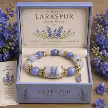 December Flower Bracelet