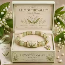 December Flower Bracelet