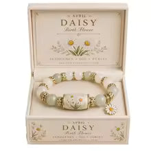 December Flower Bracelet