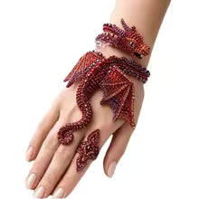 Animal Charm Beaded Bracelet Kit