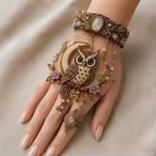 Animal Charm Beaded Bracelet Kit