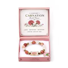 December Flower Bracelet